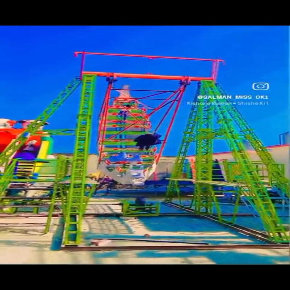5 Seater Playground Slide