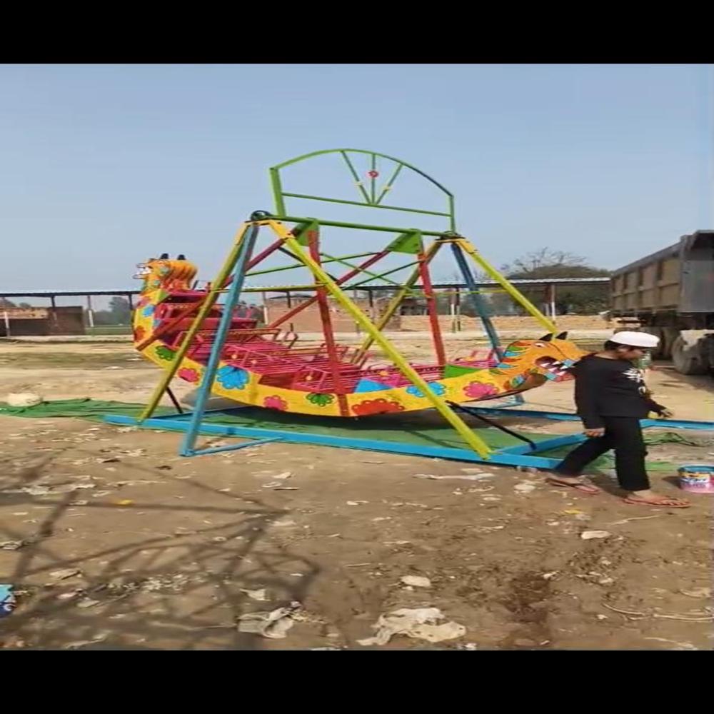 5 Seater Playground Slide