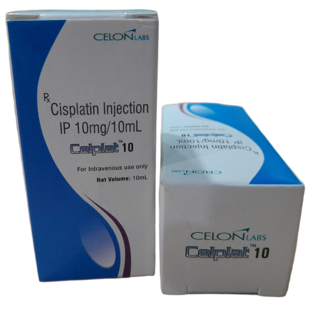 Celplat 10mg - Cisplatin Injection