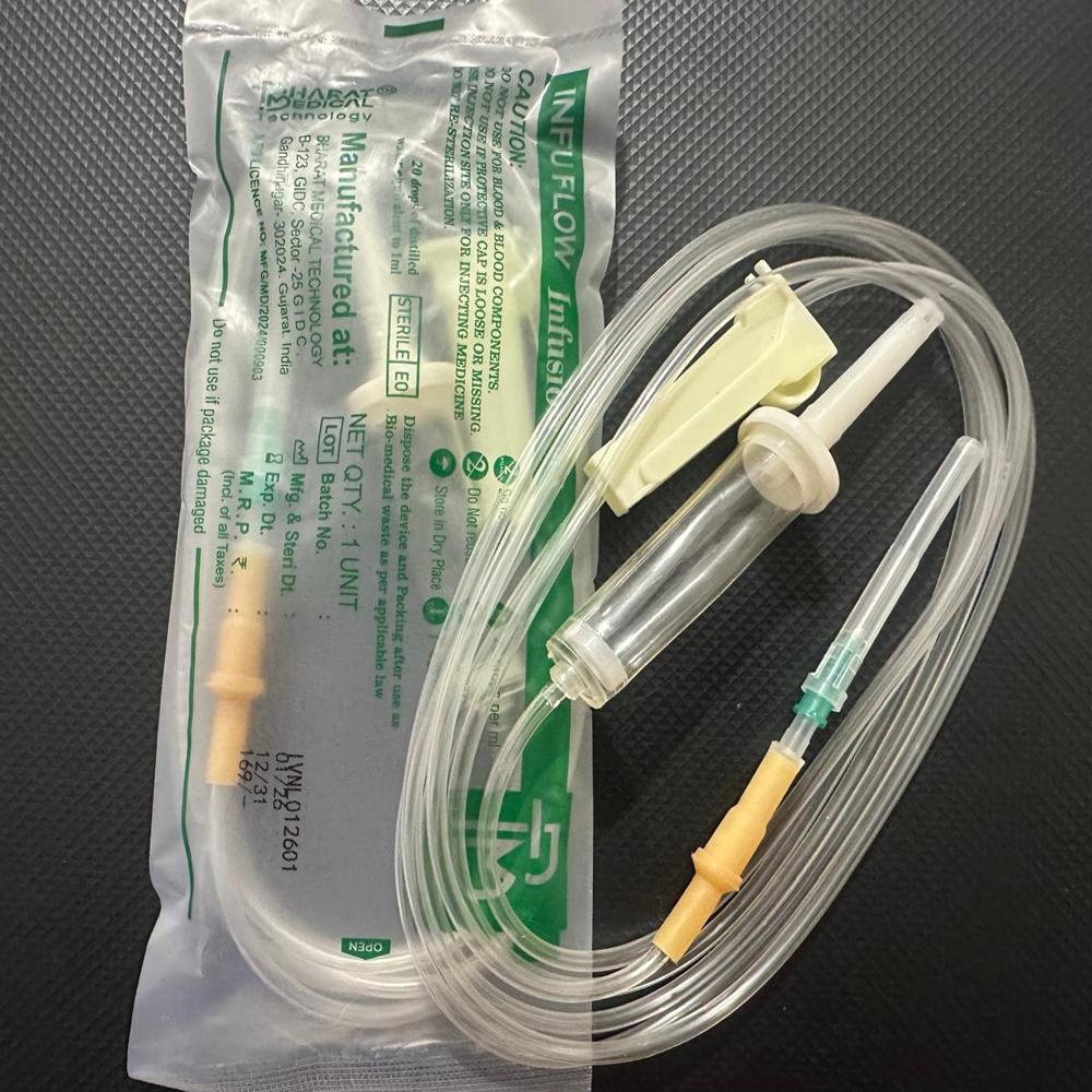 Infusion Set - Color: Transparent