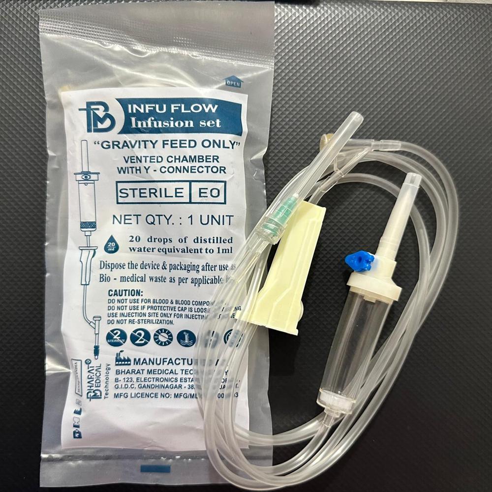 Infusion Set - Color: Transparent