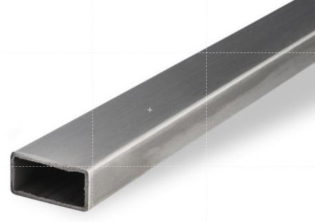 Rectangular pipe