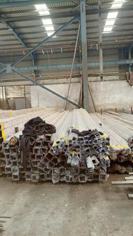 Stainless Steel Rectangular Pipes
