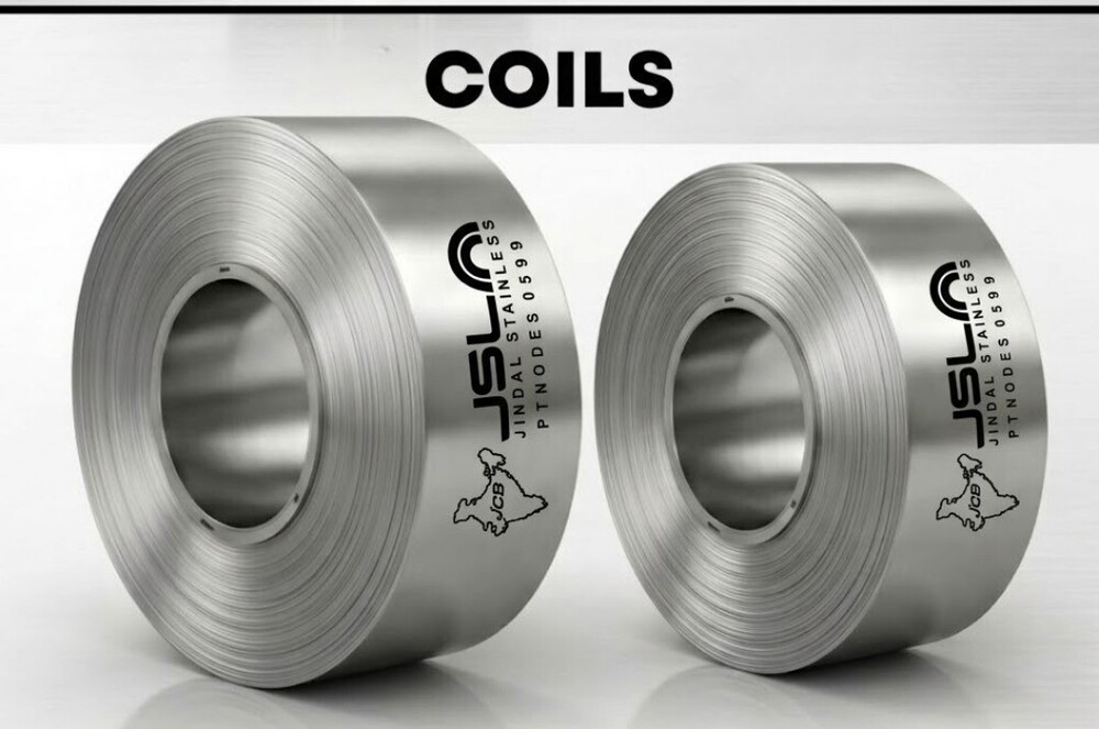 SS 304 Stainless Steel Coil