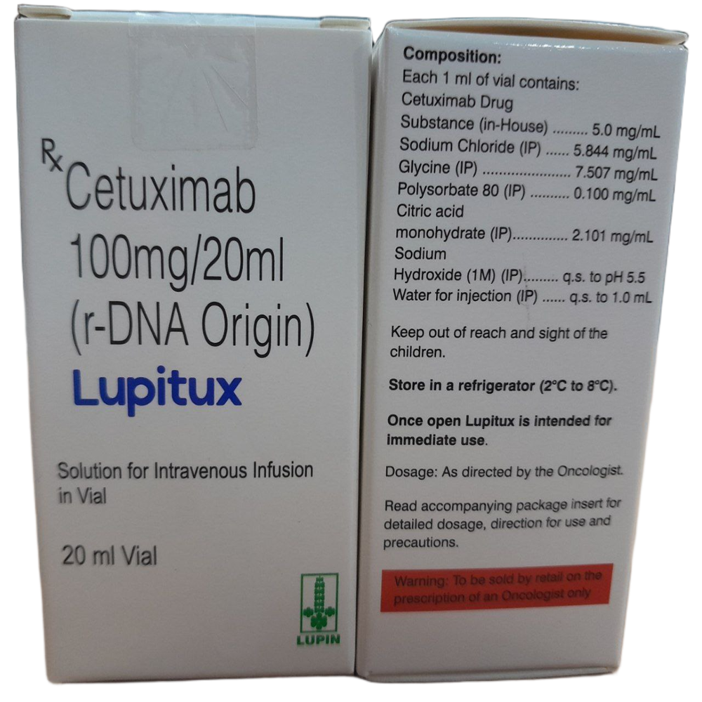 Lupitux 100mg - Cetuximab Injection