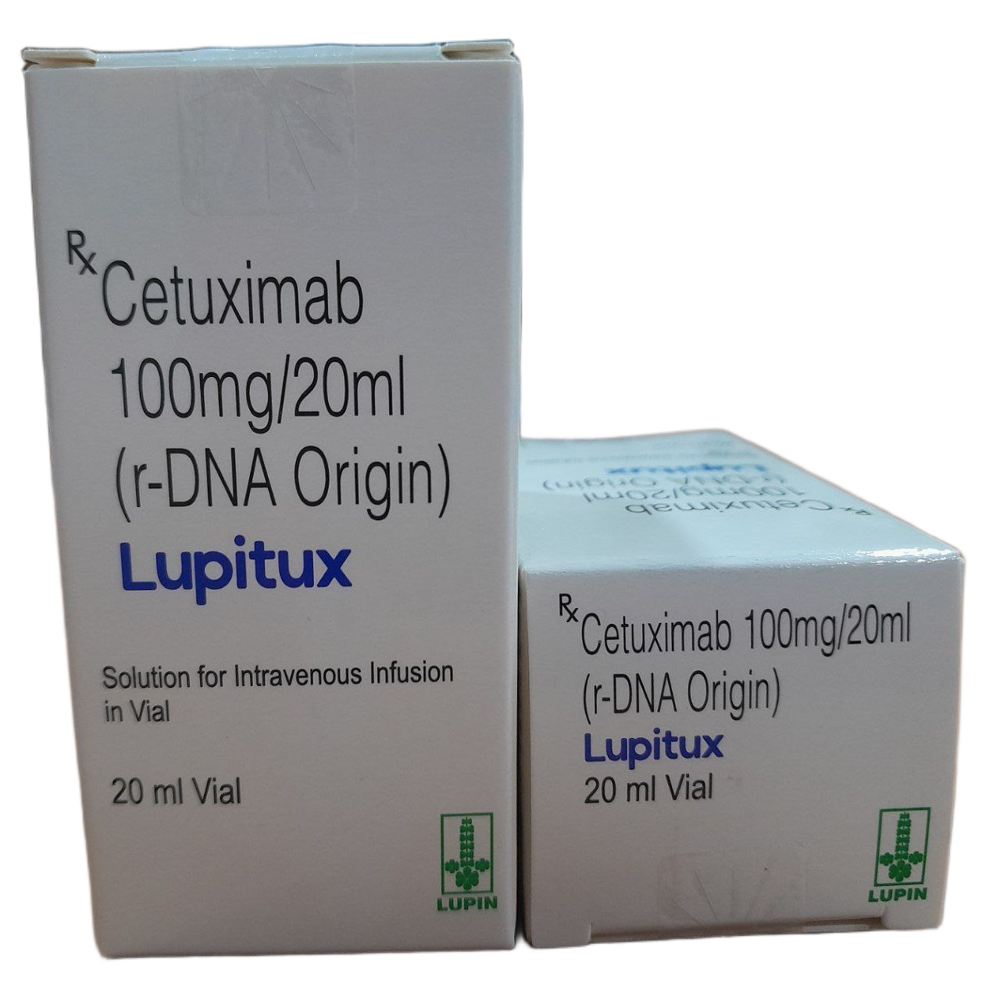 Lupitux 100mg - Cetuximab Injection