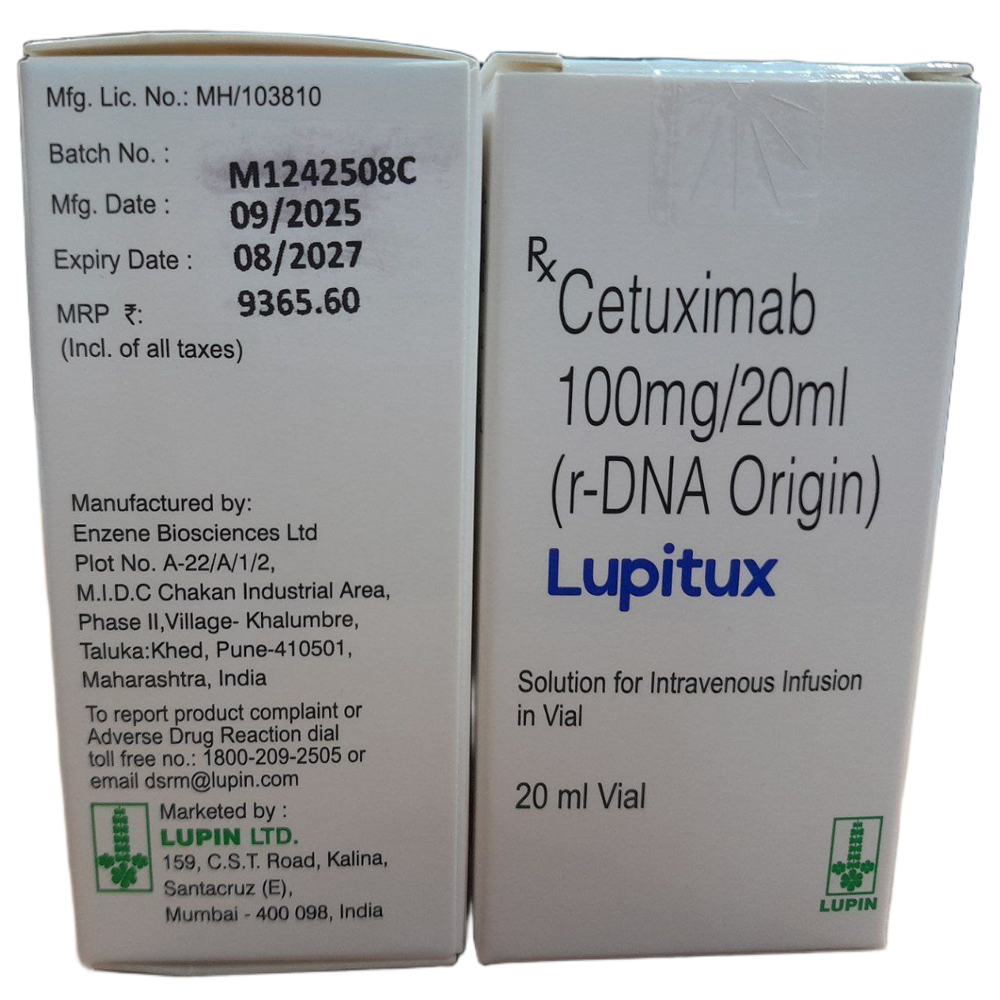 Lupitux 100mg - Cetuximab Injection
