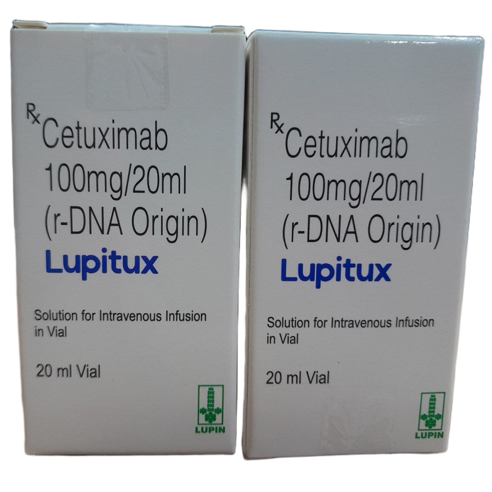 Lupitux 100mg - Cetuximab Injection