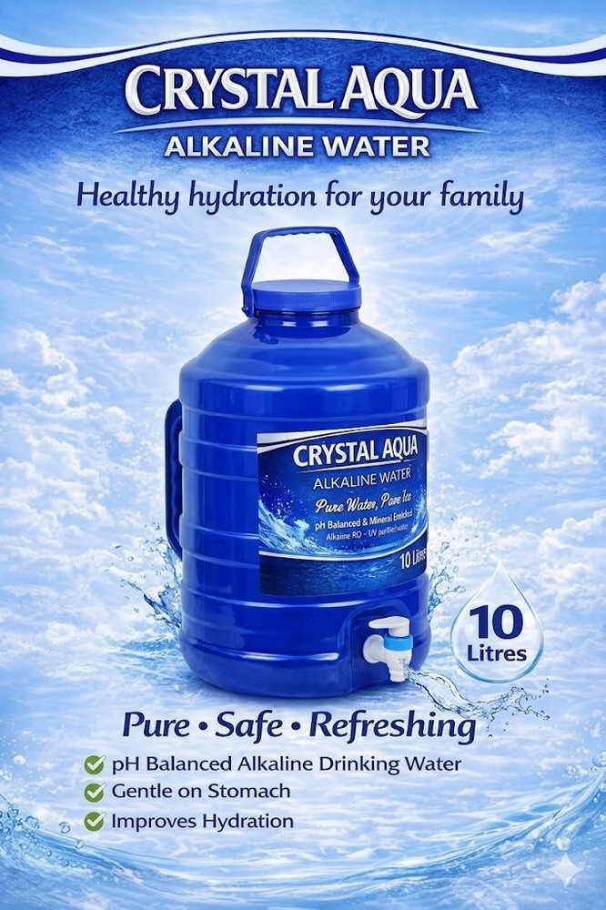 Crystal Alkaline Water