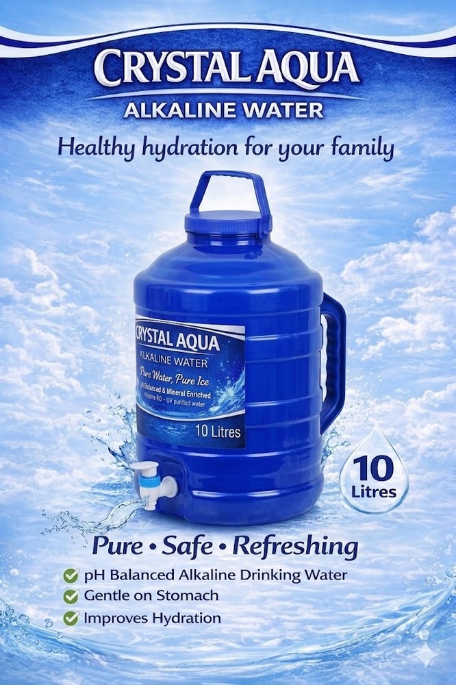 Crystal Alkaline Water