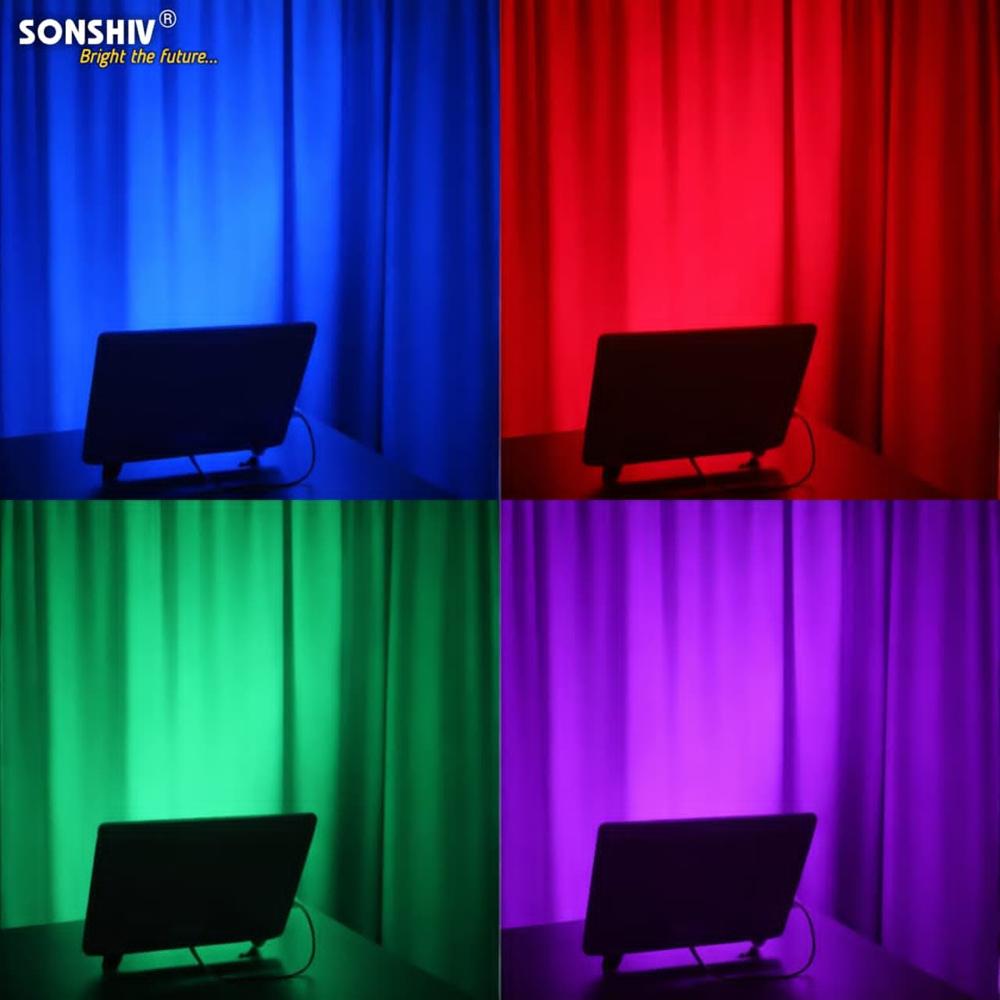 FLOOD LIGHT (RGB) 100W