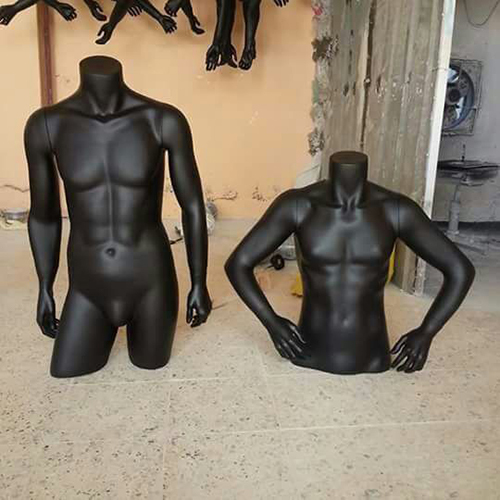 Bust and Torso Mannequin