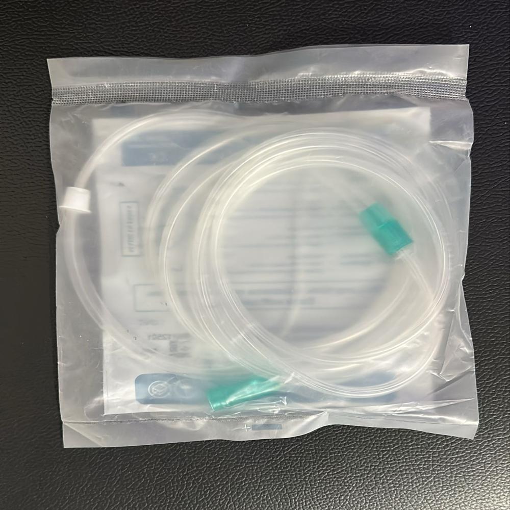 Disposable Nasal Cannula , Oxygen Cannula - Color: Clear Or Green