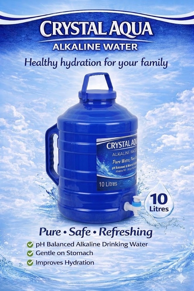 Crystal Alkaline Water