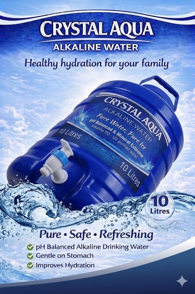 Crystal Alkaline Water