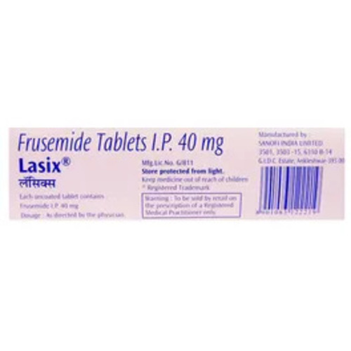 Furosemide Tablets 40 Mg