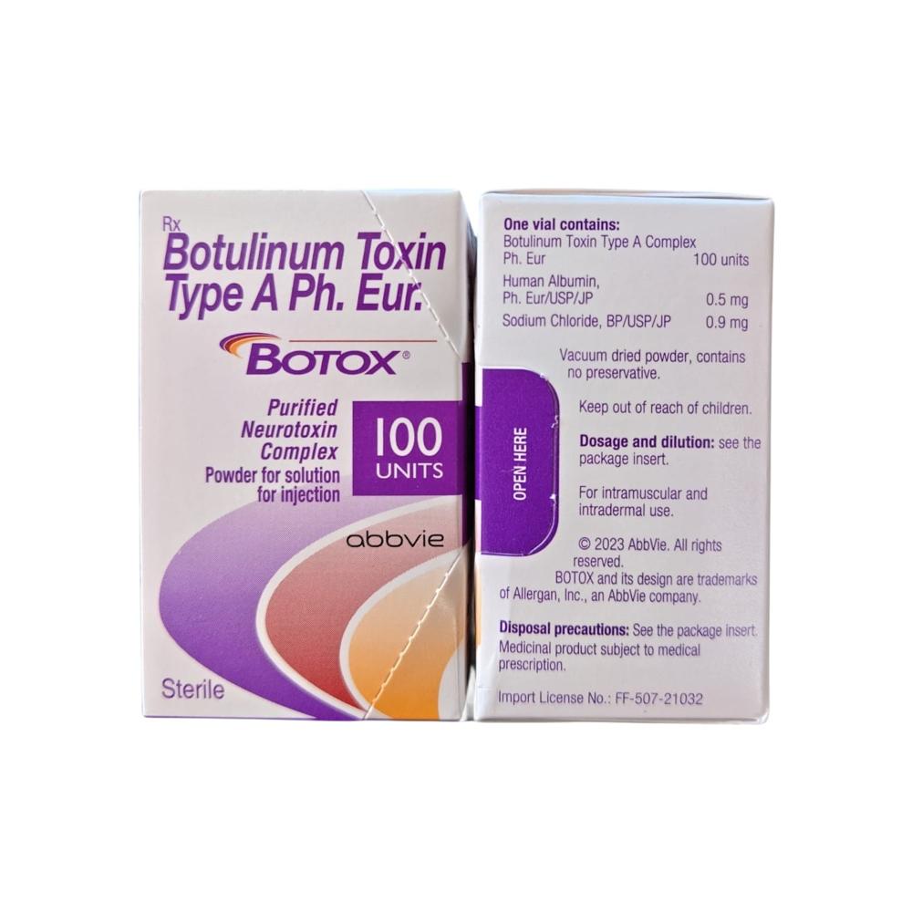 Botox 100iu Injection