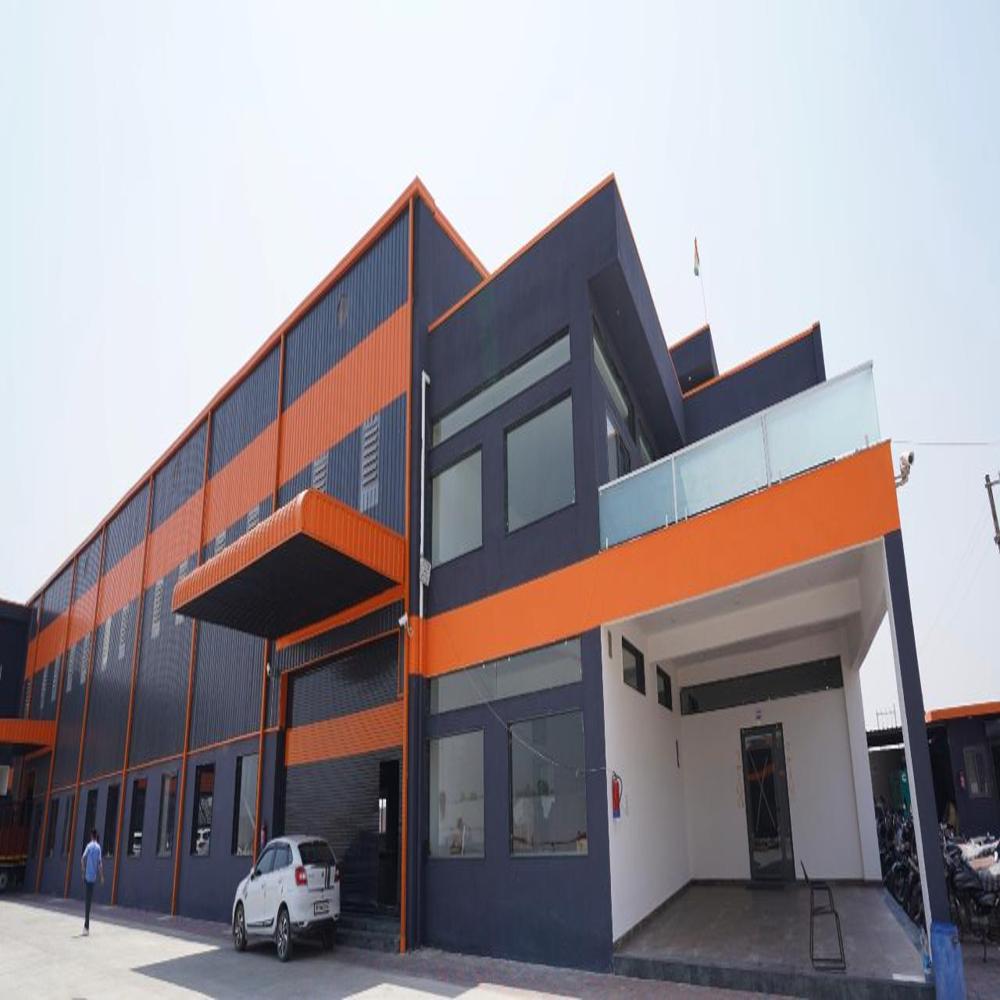 Commercial Peb Building Structure - Color: Customised