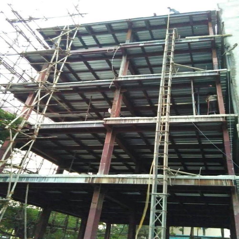 Commercial PEB Building Structure