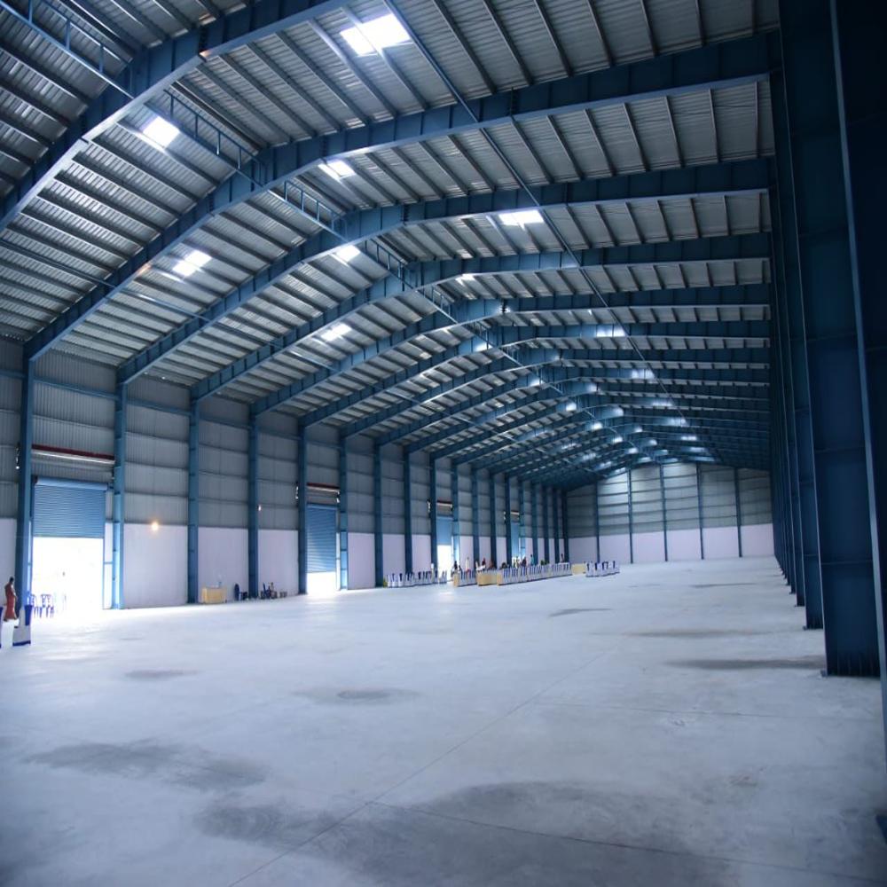 Commercial PEB Building Structure