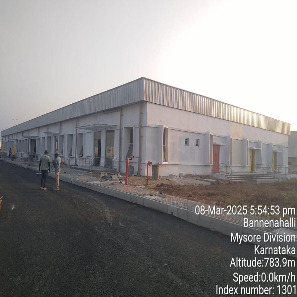 Commercial PEB Building Structure