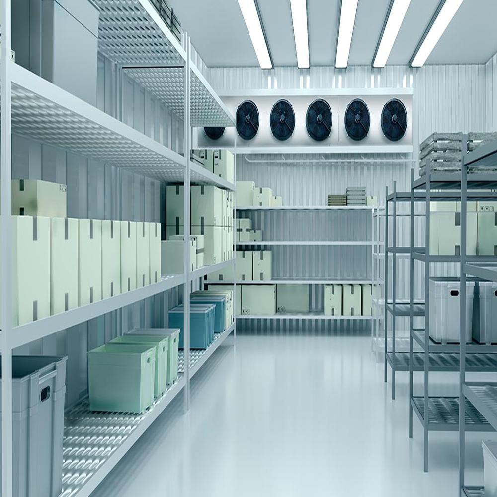 Cold Storage Room - Application: Industrial