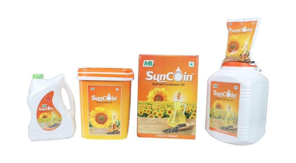 Suncoin Refined Sunflower Oil
