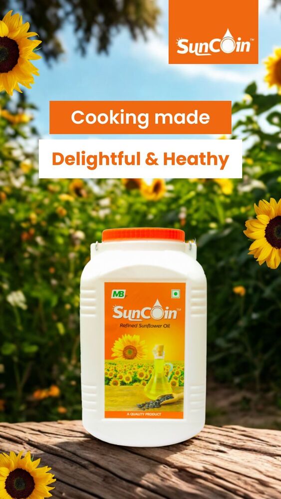 Suncoin Refined Sunflower Oil