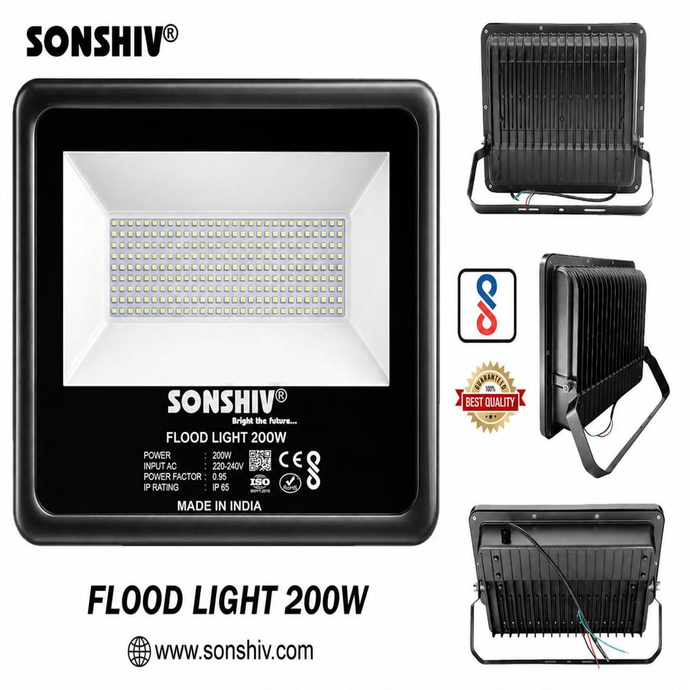 LED HIGHMAST LIGHT 200W