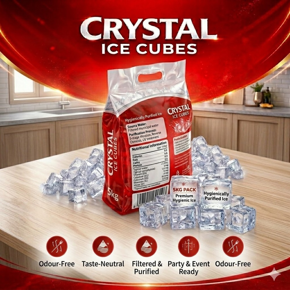 crystal Ice Cubes