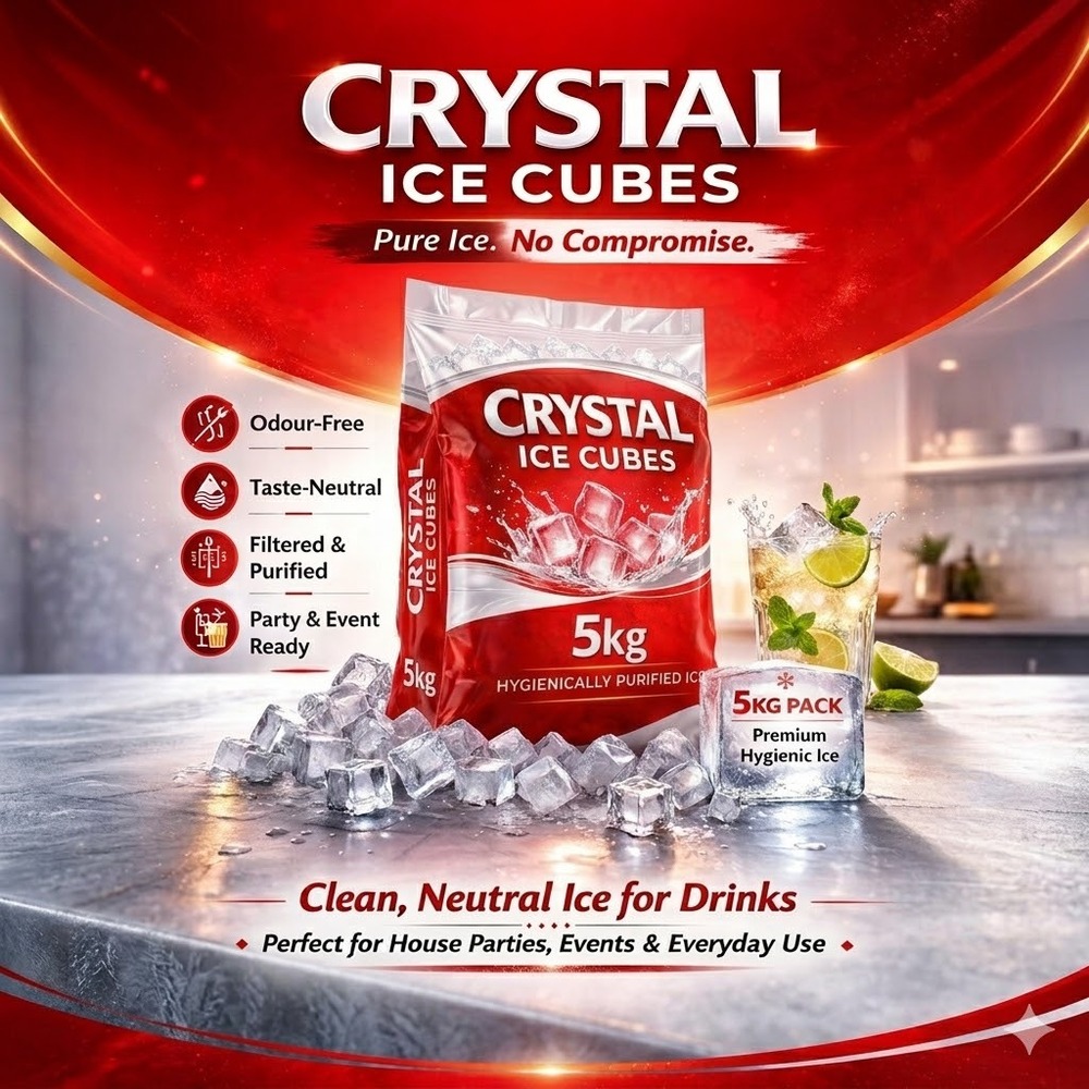 crystal Ice Cubes