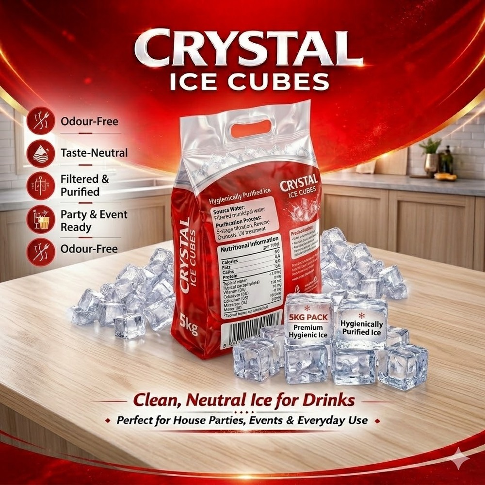crystal Ice Cubes