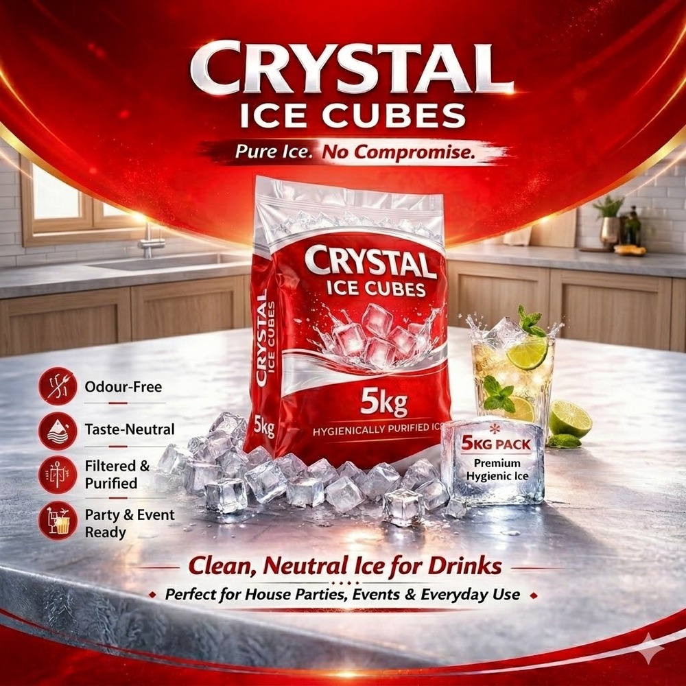 crystal Ice Cubes