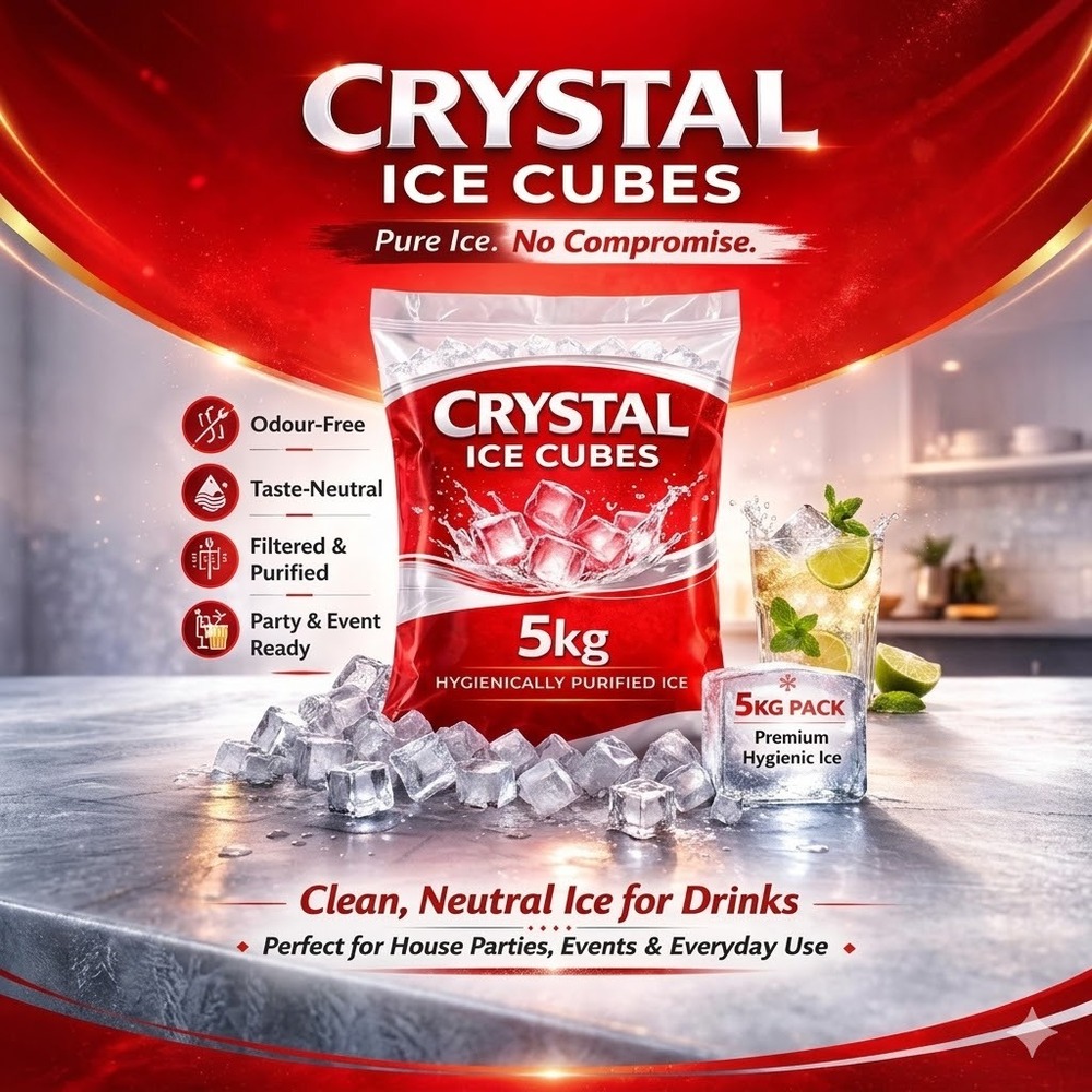 crystal Ice Cubes