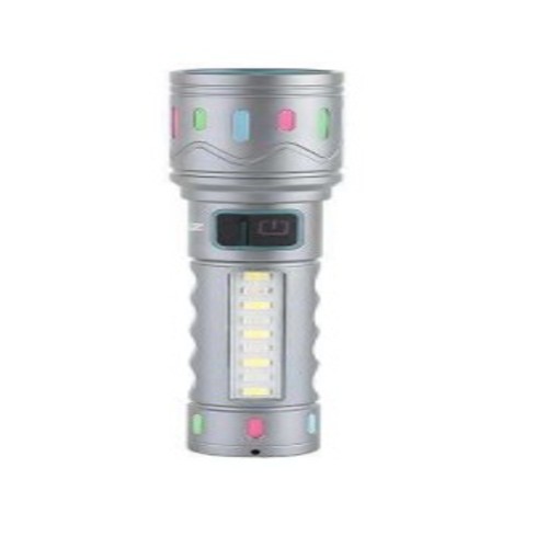 TERRIFIC RECHARGEABLE FLASH LIGHT TC-MT 036C
