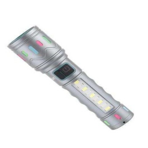TERRIFIC RECHARGEABLE FLASH LIGHT TC-MT 036C