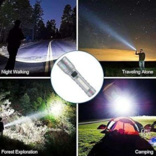 TERRIFIC RECHARGEABLE FLASH LIGHT TC-MT 036C