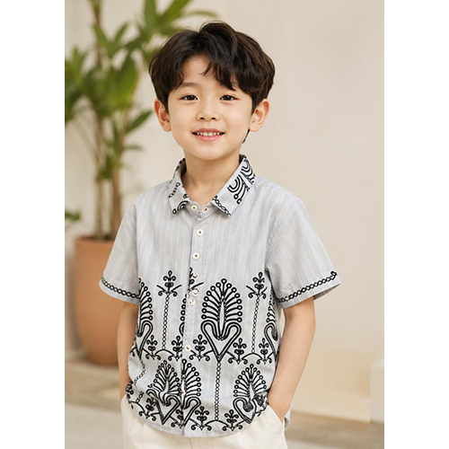 Cotton Printed Shirt