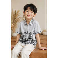 Cotton Printed Shirt