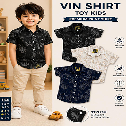 Premium Printed Shirt