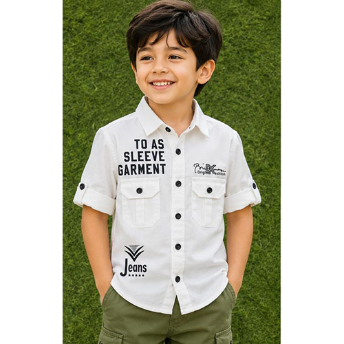 Kids Printed Shirt
