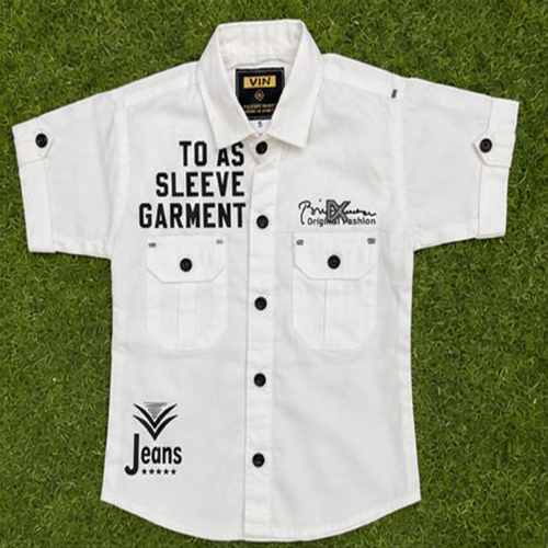 Kids Printed Shirt