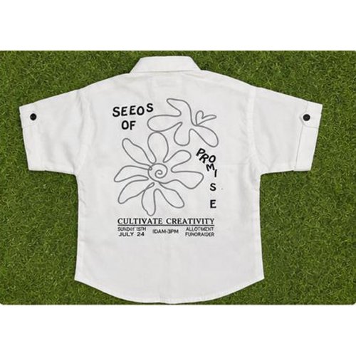 Kids Printed Shirt