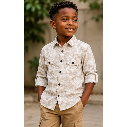 Twago Kids Printed Shirt