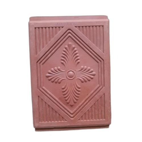 Terracotta celling tiles