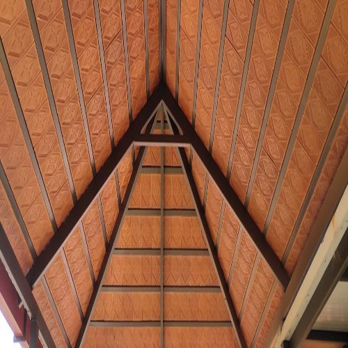 Terracotta celling tiles