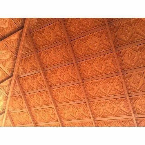 Terracotta celling tiles