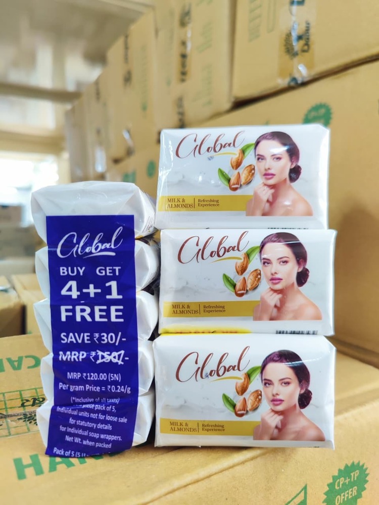 Global Soap Milk & Almonds
