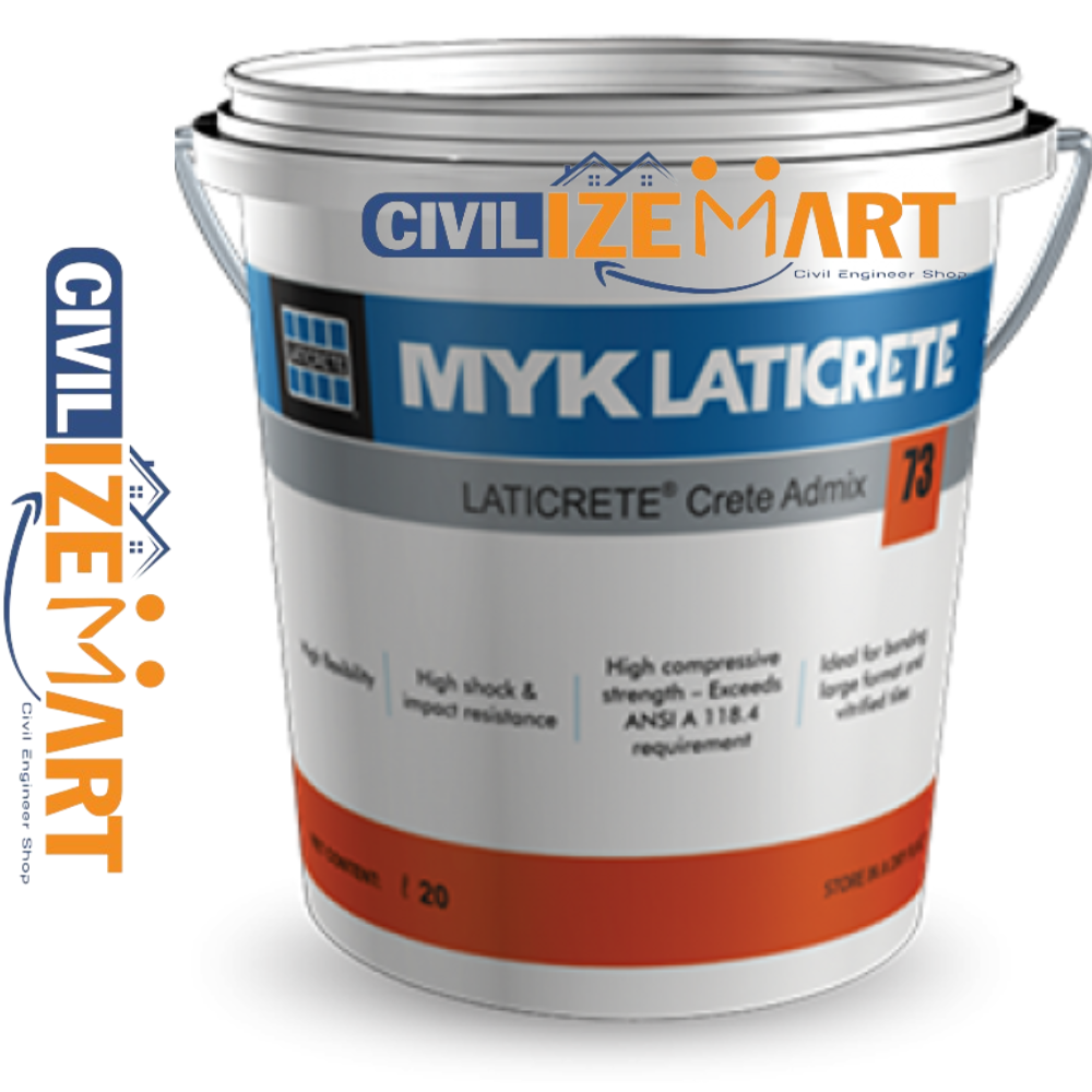 MYK Laticrete 73 Latex Crete admix Tile Adhesive