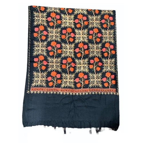 Embroidered Woolen Shawls